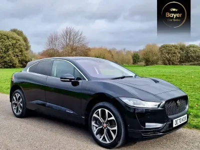 Used Jaguar I-Pace 294 kW (400 HP) 2020 Black SUV