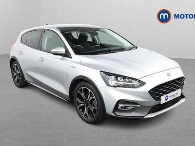 Used Ford Focus Active 125 HP (91 kW) 2021 Silver Hatchback