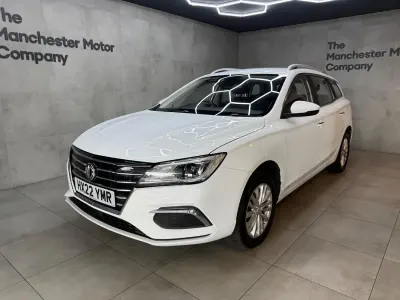 Used MG MG5 EV Exclusive 61 kW (83 HP) 2022 White Estate