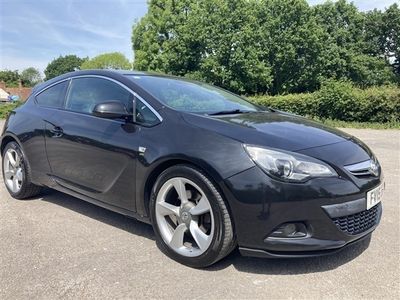 Vauxhall Astra GTC