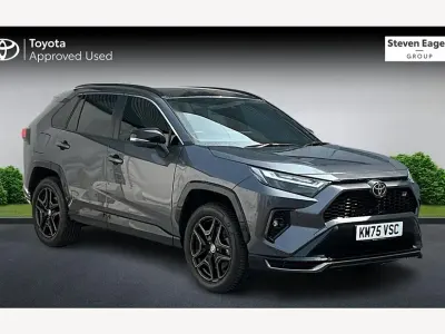 Used Toyota RAV4 Hybrid Sport 2025 Grey SUV
