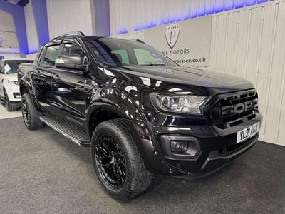 Used Ford Ranger Wildtrack 2021 Black Pickup