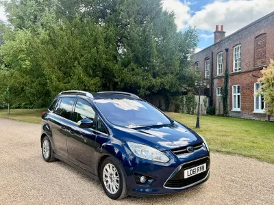 Used Ford Grand C-Max Titanium 2011 Blue MPV