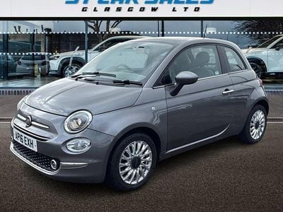 Used Fiat 500 Lounge 95 HP (69 kW) 2016 Grey Hatchback