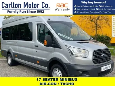 Używany Ford Transit Trend 125 KM (91 kW) 2016 Srebrny