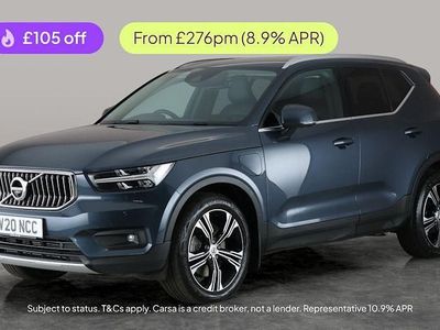 Blue Used 2020 Volvo XC40 Inscription SUV | £17,907 (Fair price)