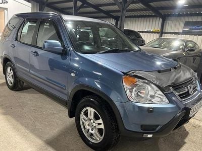 Used Honda CR-V Sport 150 HP (110 kW) 2003 Blue SUV