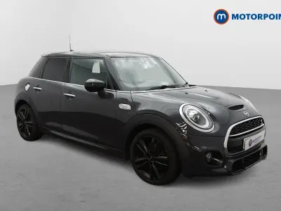 Begagnad Mini Cooper S