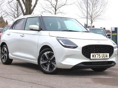 Used Suzuki Swift 82 HP (60 kW) 2025 White Hatchback