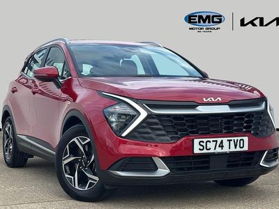 Red Used 2025 Kia Sportage SUV | £22,595 (Super price)