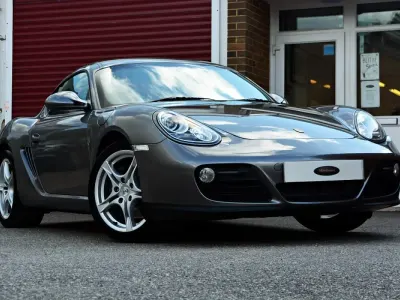 Used Porsche Cayman 265 HP (194 kW) 2012 Grey Coupe