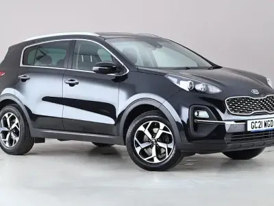 Used Kia Sportage 132 HP (97 kW) 2021 Black SUV