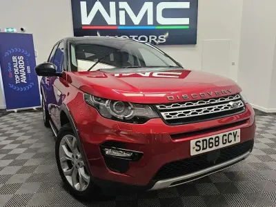 Used Land Rover Discovery Sport HSE 180 HP (132 kW) 2018 Red SUV