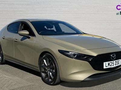Used Mazda 3 Exclusive-Line 140 HP (102 kW) 2025 Bronze