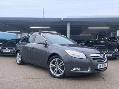 Used Vauxhall Insignia SRi 2011 Grey Estate