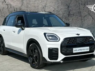 Used Mini Countryman 215 HP (158 kW) 2025 White SUV