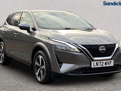 Grey Used 2022 Nissan Qashqai N-Connecta SUV | £15,495 (Fair price)