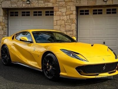Used Ferrari 812 800 HP (588 kW) 2018 Yellow Coupe
