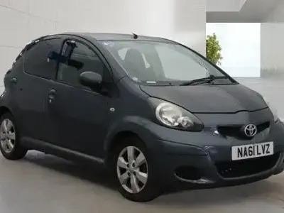 Usado Toyota Aygo