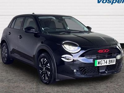 Used 2024 Fiat 600E Red SUV | £17,495 (Good price)