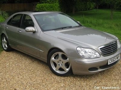 Usado Mercedes S320 204 HP (150 kW) 2004 Sedan
