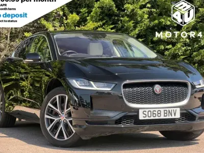 Used Jaguar I-Pace SE 294 kW (400 HP) 2019 Black SUV