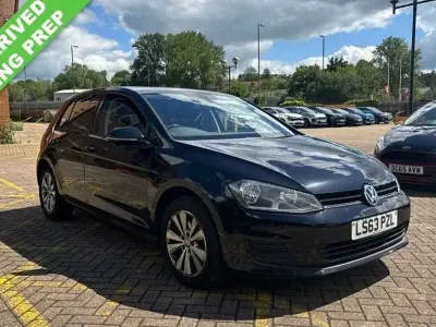 Second-hand VW Golf VII SE 2013 Negru Hatchback