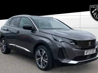 Used Peugeot 3008 Allure+ 131 HP (96 kW) 2023 Grey SUV