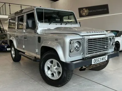 Used Land Rover Defender