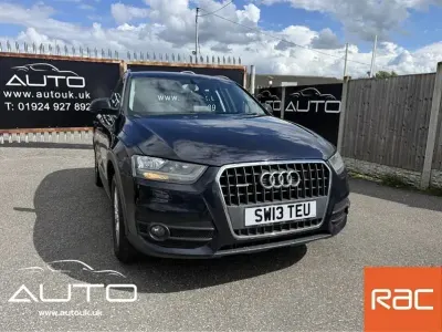 Used Audi Q3 Design 177 HP (130 kW) 2013 Blue SUV