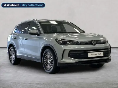 Used VW Tiguan Match 150 HP (110 kW) 2026 Silver SUV