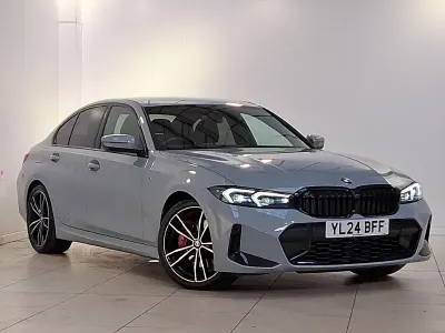 Usado BMW 320 M Sport 190 CV (139 kW) 2024 Gris Berlina