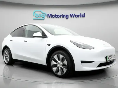 Used Tesla Model Y RWD 254 kW (346 HP) 2024 White SUV