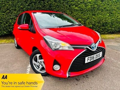 used Toyota Yaris Hybrid 