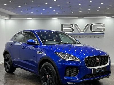 Blue Used 2019 Jaguar E-Pace R-Dynamic SUV | £13,994 (Good price)