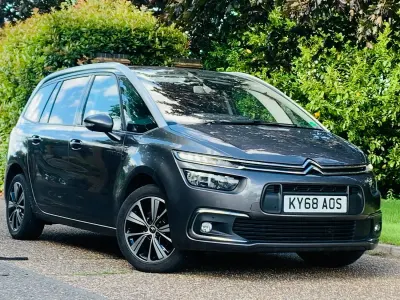 Used Citroën Grand C4 Picasso Feel 2019 Grey MPV
