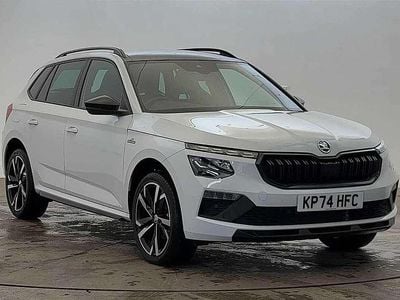 Moon white metallic Used 2024 Skoda Kamiq Monte Carlo SUV | £22,490 (A bit pricey)