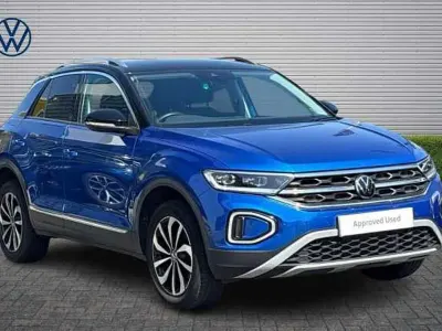 Usado VW T-Roc Style 150 HP (110 kW) 2023 Azul SUV