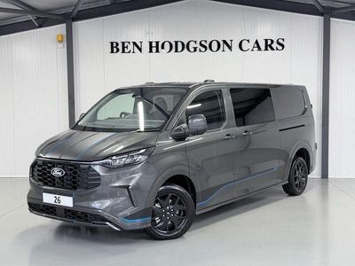 New Ford Transit Custom Sport 2026 Grey Van