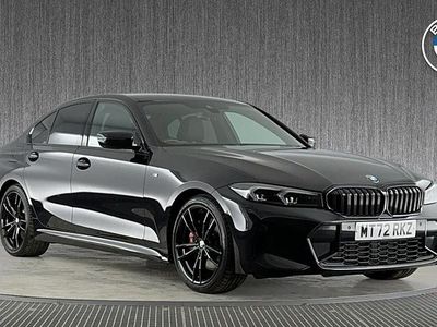 Used BMW 320 M Sport 181 HP (133 kW) 2022 Black Sedan