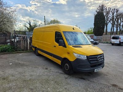 Used Mercedes Sprinter Progressive 2020 Yellow Van