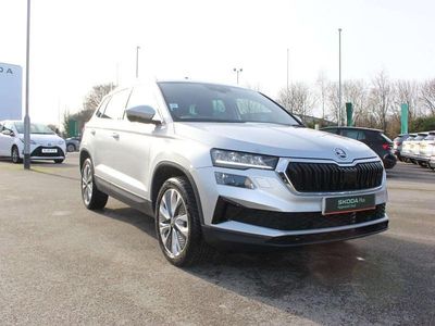 Used Skoda Karoq SE L 110 HP (80 kW) 2025 Silver SUV