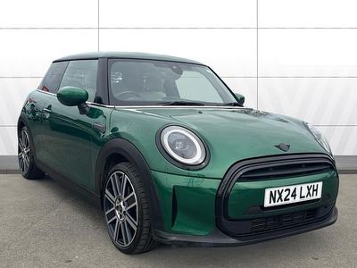 Used Mini Cooper Exclusive 156 HP (114 kW) 2024 Green Hatchback