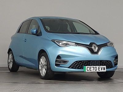 Used Renault Zoe GT-Line 100 kW (136 HP) 2020 Blue Hatchback