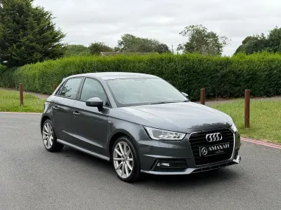 Used Audi A1 S-Line 150 HP (110 kW) 2016 Grey Hatchback