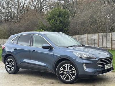 Blue Used 2021 Ford Kuga Titanium SUV | £13,690 (Good price)