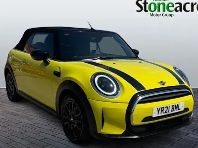 Used Mini Cooper Cabriolet