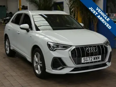 Used Audi Q3 S-Line 2022 White SUV