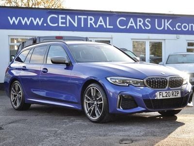 Blue Used 2020 BMW M340 M Sport Sedan | £35,995 (A bit pricey)