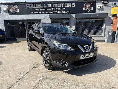 Used Nissan Qashqai Acenta Premium 2014 Black SUV